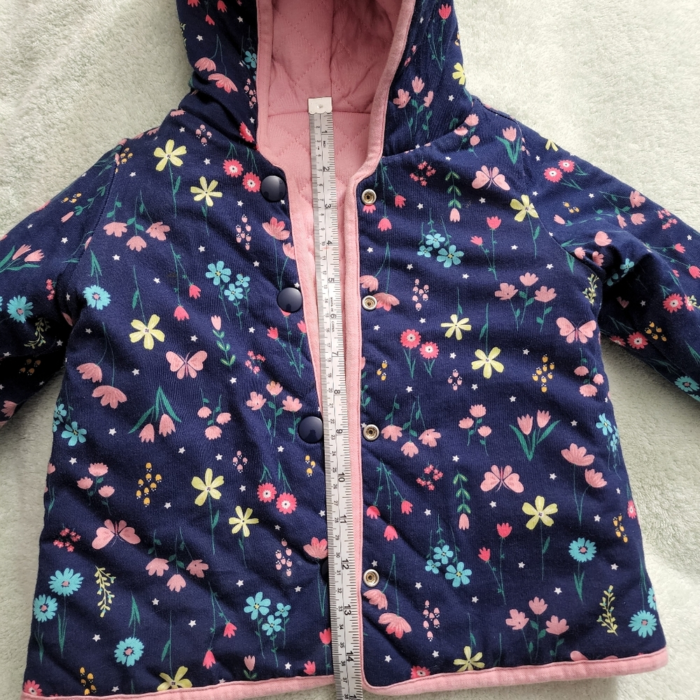 Macys Hooded coat for girls - Picture 3 of 7